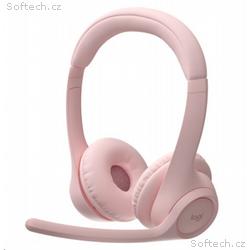 Logitech Zone 300 headset - ROSE - EMEA