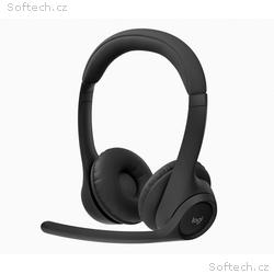 Náhlavní sada Logitech Zone ZONE 305, UC receaver
