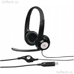 Logitech Corded USB-C Headset H390 - EMEA
