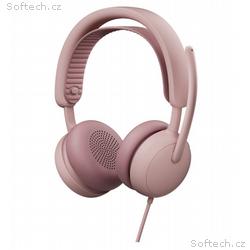 Logitech Zone Wired 2 - ROSE - EMEA