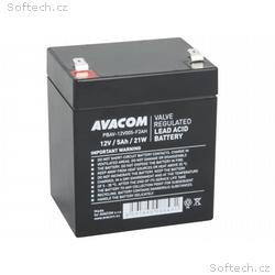 AVACOM baterie 12V 5Ah F2 HighRate (PBAV-12V005-F2