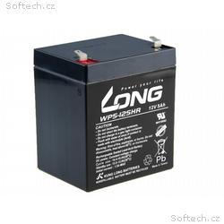 LONG baterie 12V 5Ah F1 HighRate (WP5-12SHR)