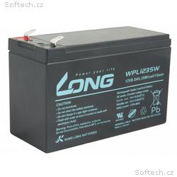LONG baterie 12V 8,5Ah F2 HighRate LongLife 9 let 