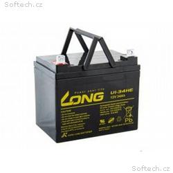 LONG baterie 12V 34Ah F4 DeepCycle (U1-34HE)