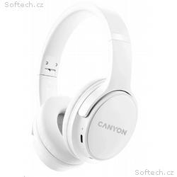 CANYON bezdrátová sluchátka OnRiff 4, BT 5.3, USB-