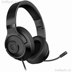 LORGAR herní headset Noah 101 drátový, 3.5 jack, 2