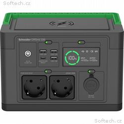 Schneider OffGrid Portable Power Station 330, 332W