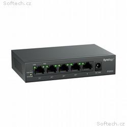 Synology PS500 switch - 5x 1Gb RJ-45 port, 4x PoE+