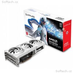 SAPPHIRE PURE AMD Radeon RX 9070 XT, 16GB, GDDR6