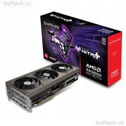 SAPPHIRE NITRO+ AMD Radeon RX 9070, 16GB, GDDR6
