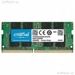 Crucial DDR4 32GB DIMM 3200MHz CL22 ECC Reg DR x8
