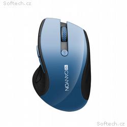 CANYON myš 2,4Ghz bezdrátová CMSW01, 000, 1600 dpi