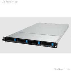 ASUS 1U server SP5 24x DDR5 4800 4x 3.5 NVMe, SATA