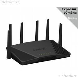 Synology Wifi Router RT6600ax WiFi 6, IEEE 802.11a