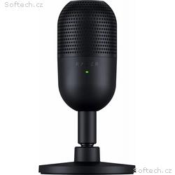 RAZER herní mikrofón Seiren V3 Mini - Black, Ultra