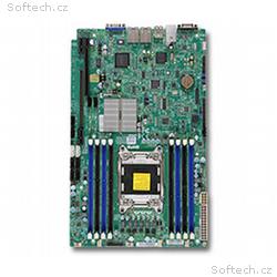 SUPERMICRO MB 1xLGA2011 iC602 8x DDR3 ECC R, 2xSAT