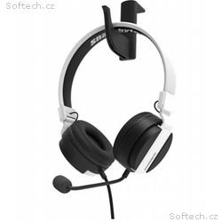 SnakeByte sluchátka Head: Set 5 pro PS5 černo, bíl