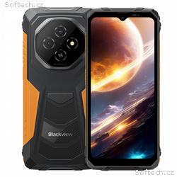 BLACKVIEW FORT1 LTE 6.56" ORANGE, HD+ 1612x720,6+2