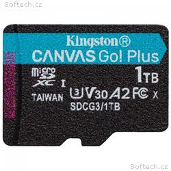 Kingston Canvas Go Plus A2, Micro SDXC, 1TB, UHS-I