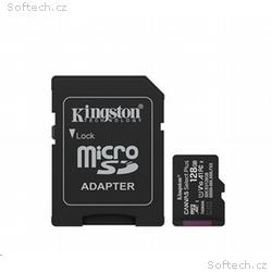 Kingston paměťová karta 128GB Canvas Select Plus G