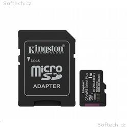 Kingston paměťová karta 1TB Canvas Select Plus Gen