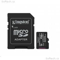 Kingston paměťová karta 256GB Canvas Select Plus G