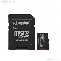 Kingston paměťová karta 512GB Canvas Select Plus G