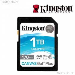 Kingston paměťová karta 1TB SDXC Canvas Go Plus 17