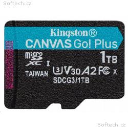 Kingston paměťová karta 1TB microSDXC Canvas Go Pl