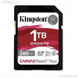 Kingston paměťová karta 1TB Canvas React Plus SDXC