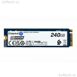 Kingston DC2000B, 240GB, SSD, M.2 NVMe, 5R