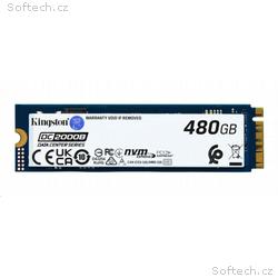 Kingston DC2000B, 480GB, SSD, M.2 NVMe, 5R