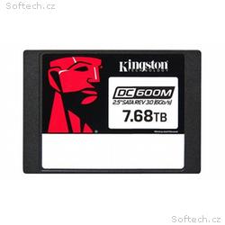 Kingston SSD DC600M 7680GB SATA III 2.5" 3D TLC (č