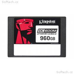 Kingston DC600M, 960 GB, SSD, 2.5", SATA, 5R