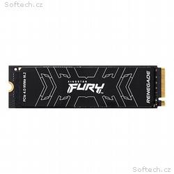 Kingston SSD 2000GB Fury Renegade PCIe 4.0 NVMe M.