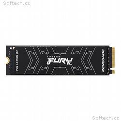 Kingston SSD 4000GB Fury Renegade PCIe 4.0 NVMe M.