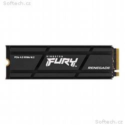 Kingston SSD 2000GB Fury Renegade PCIe 4.0 NVMe M.