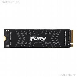 Kingston SSD 1000GB Fury Renegade PCIe 4.0 NVMe M.