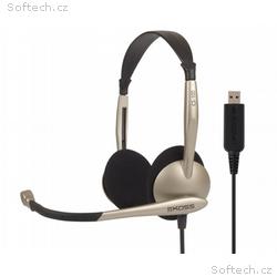 KOSS CS, 100 sluchatka s mikrofonom USB