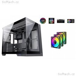 1stCOOL CubeTower DREAMER, skrinka ATX, 3x ARGB ve
