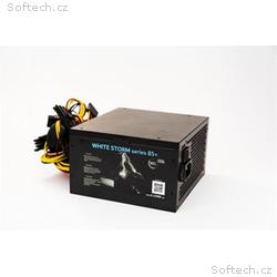 Zdroj 350W 1stCOOL WHITE STORM 350 85+