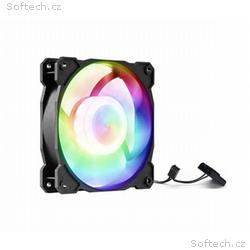 1stCOOL Statický RGB ventilátor 120mm, 3pin, Molex