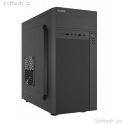 1stCOOL STEP PREMIUM, skrinka mATX, USB-C, USB3.0,