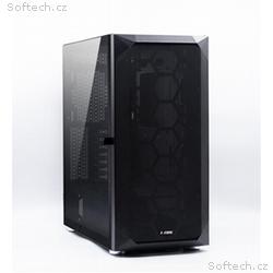 1stCOOL MiddleTower Wind Storm Black, E-ATX, USB3.