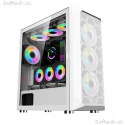 1stCOOL MiddleTower Wind Storm White, E-ATX, USB3.