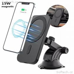 1stCOOL Qi bezdrôtová magnetická auto-nabíjačka 15