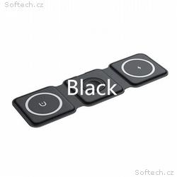 1stCOOL Qi bezdrôtová prenosná nabíjačka 3v1, MagS