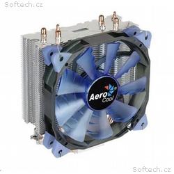 AeroCool Verkho 4 chladič CPU 120mm fan, univ. soc