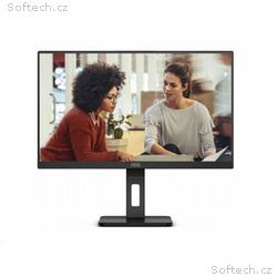 AOC, 24E3QAF, 23,8", IPS, FHD, 100Hz, 4ms, Black, 