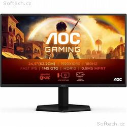 AOC 25G42E 24,5" Fast IPS 1920x1080 80M:1 1ms 300c